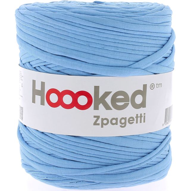 Zpagetti Cotton Yarn Marbles Blue