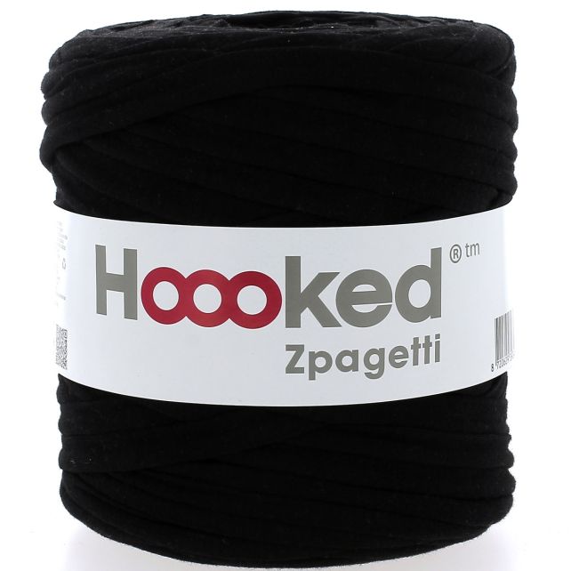 Zpagetti Cotton Yarn Black Truck