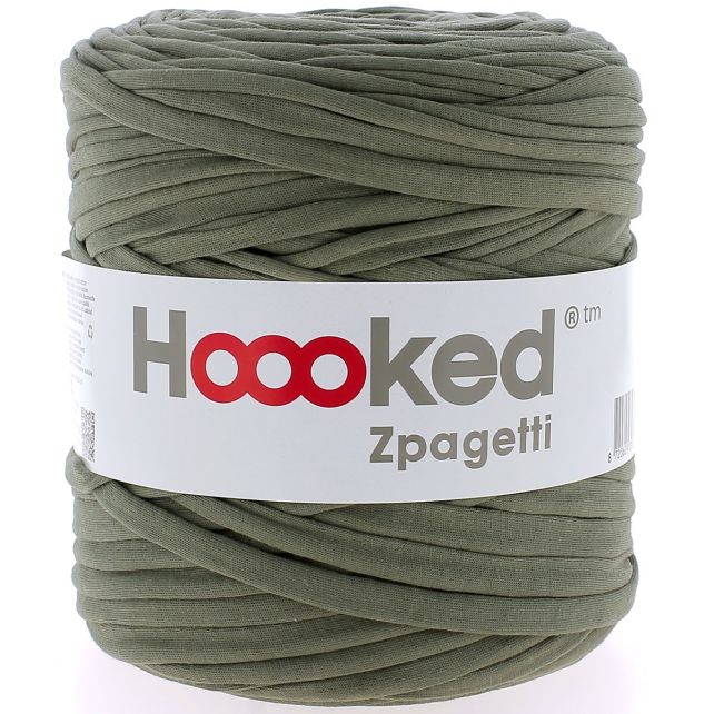 Zpagetti Cotton Yarn Olive Brim