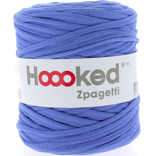 Zpagetti Cotton Yarn Blue Slushie
