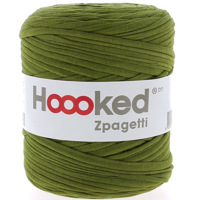 Zpagetti Cotton Yarn Avocado Mash