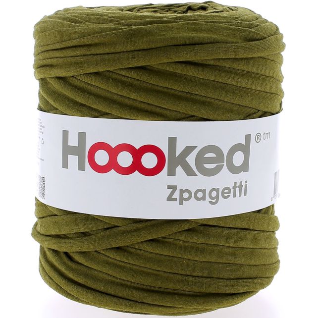 Zpagetti Cotton Yarn Olive Essence