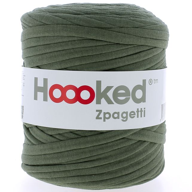 Zpagetti Cotton Yarn Dino Olive