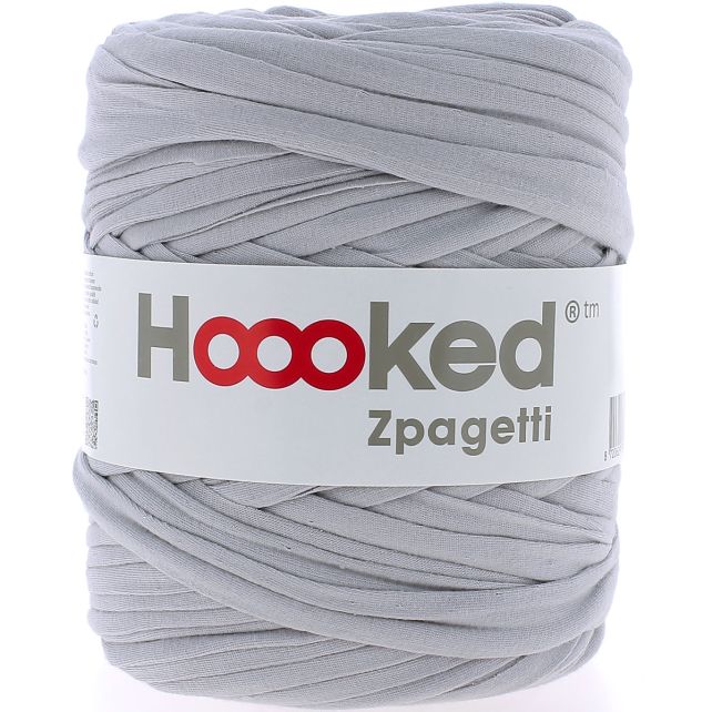 Zpagetti Cotton Yarn Grey Heavy