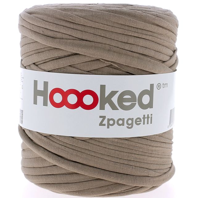 Zpagetti Cotton Yarn Acorn Taupe