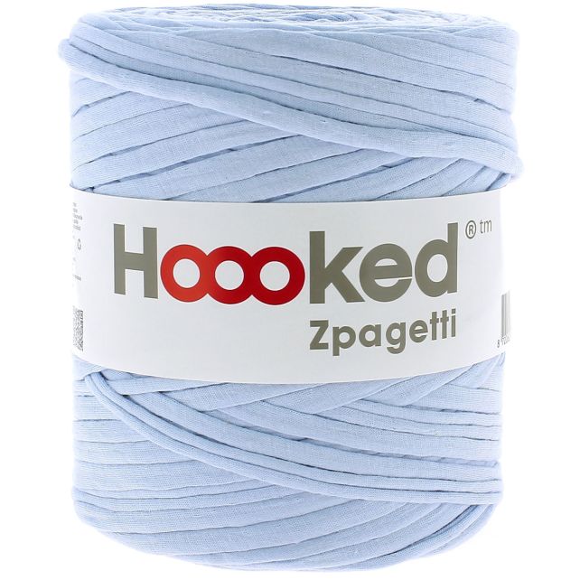 Zpagetti Cotton Yarn Bleu Etincelle