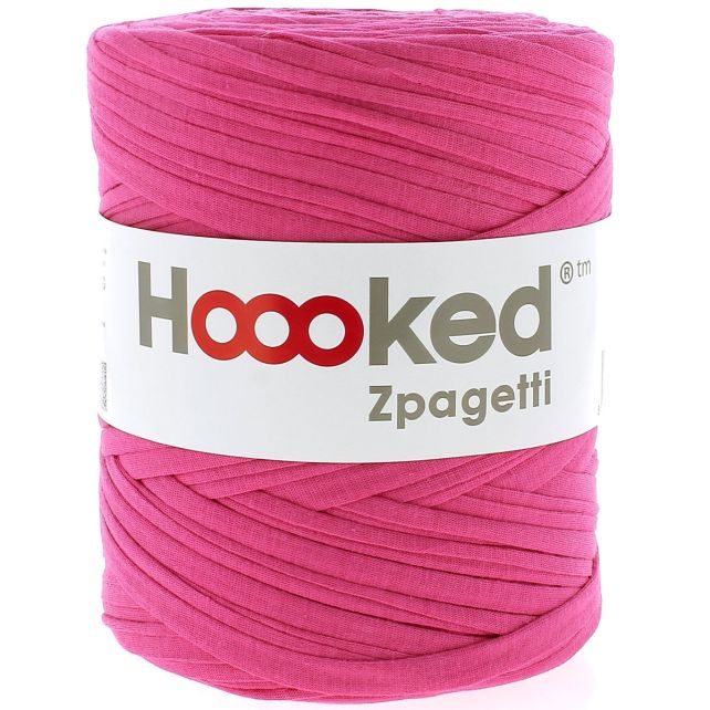 Zpagetti Cotton Yarn Shocking Pink