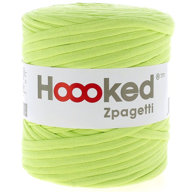 Zpagetti Cotton Yarn Frizz Lime