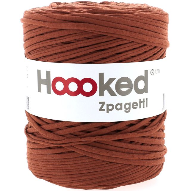 Zpagetti Cotton Yarn Brick Caramel