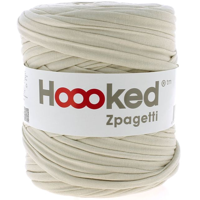 Zpagetti Cotton Yarn Beige Illumination