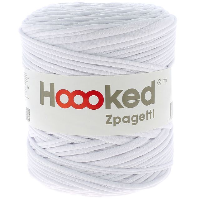 Zpagetti Cotton Yarn White Salt