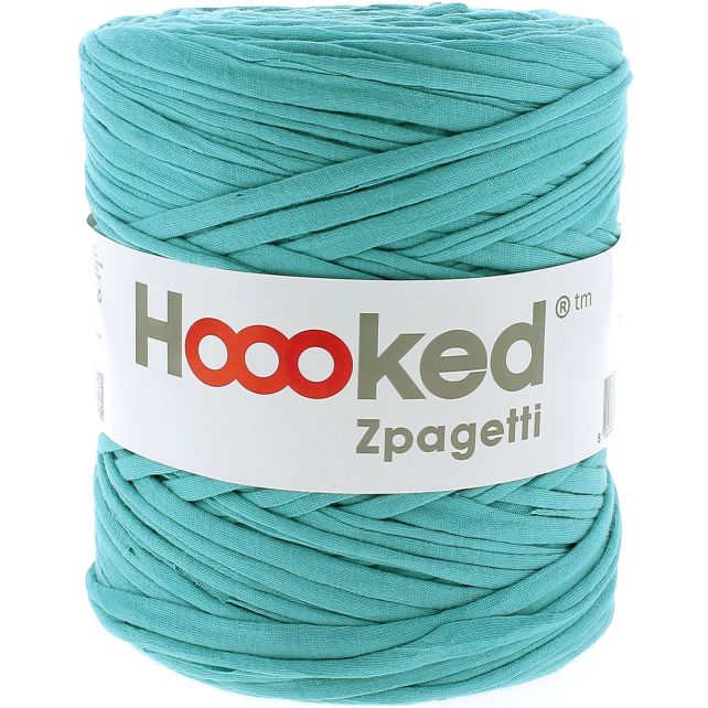 Zpagetti Cotton Yarn Turquoise Summer