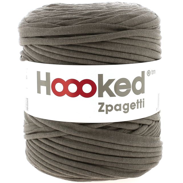 Zpagetti Cotton Yarn Taupe Land