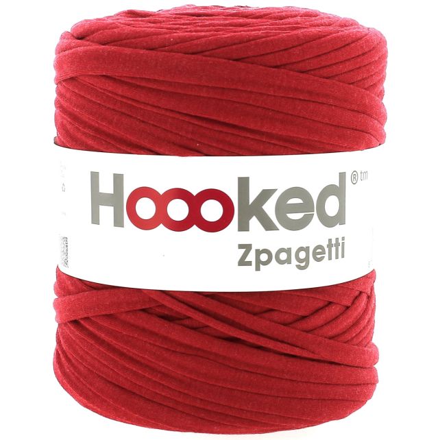 Zpagetti Cotton Yarn Red Tiffany