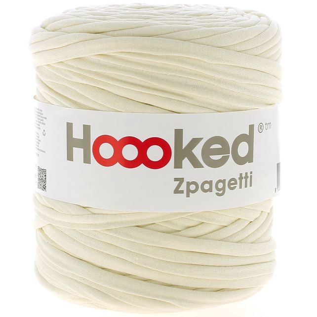 Zpagetti Cotton Yarn Vanilla Candle