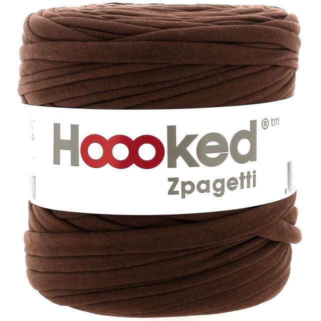 Zpagetti Cotton Yarn Cinnamon Brown
