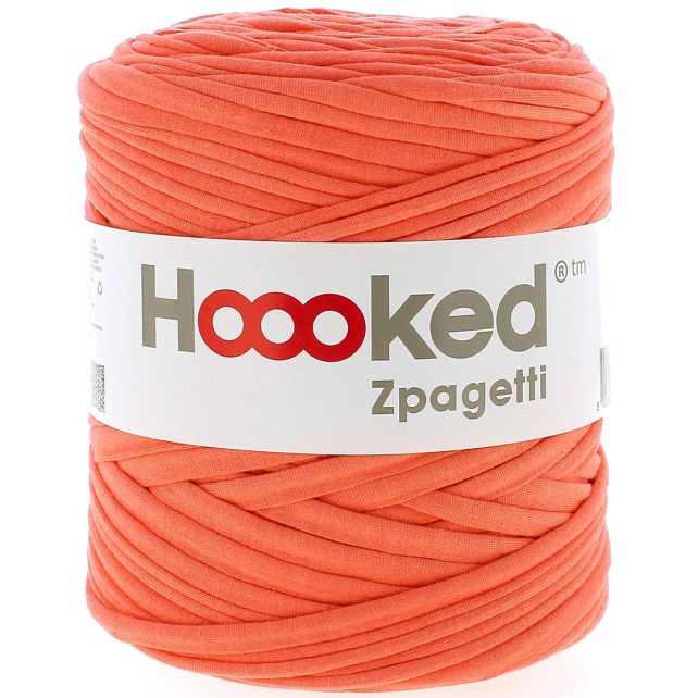 Zpagetti Cotton Yarn Salmon Coral
