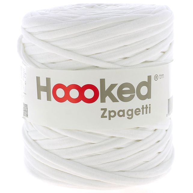 Zpagetti Cotton Yarn Blanc Mant