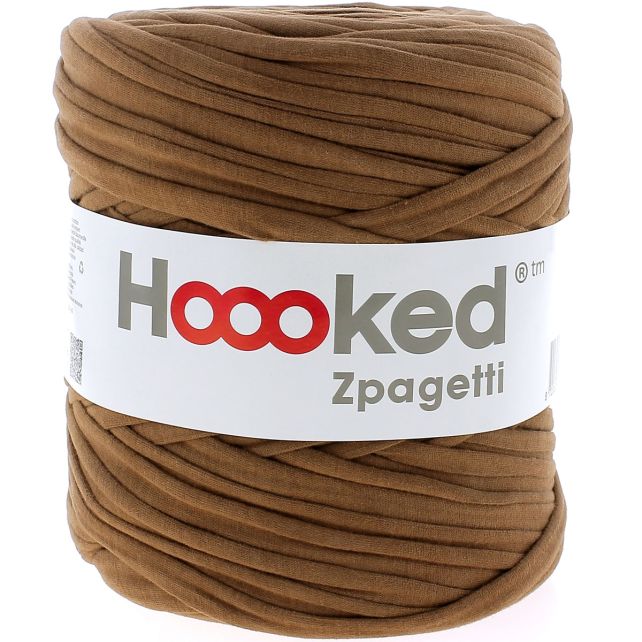 Zpagetti Cotton Yarn Spicy Caramel