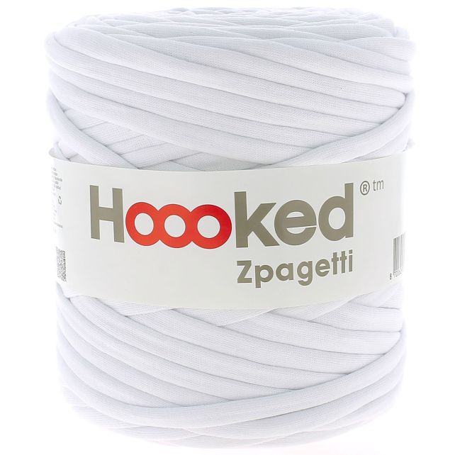 Zpagetti Cotton Yarn Simple White