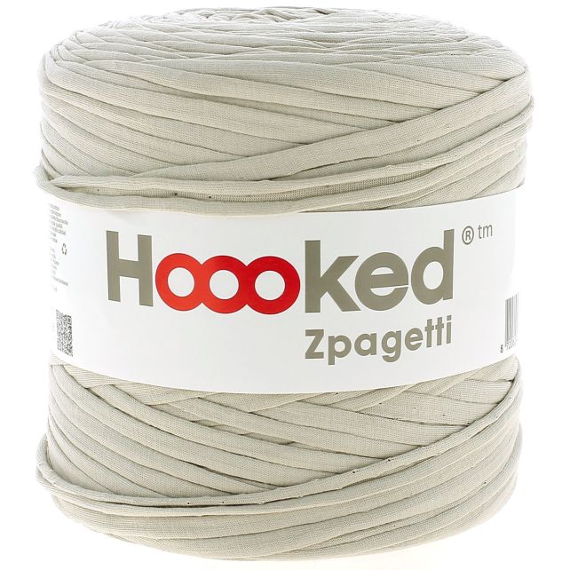 Zpagetti Cotton Yarn Taupe Sand Eleven