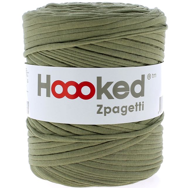 Zpagetti Cotton Yarn Olive General