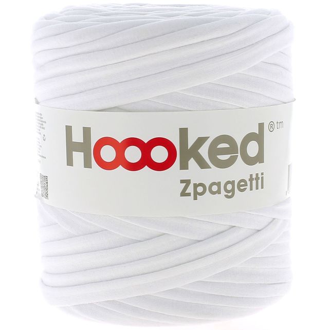 Zpagetti Cotton Yarn White Star