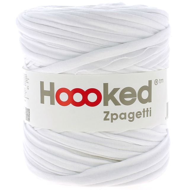Zpagetti Cotton Yarn White Marshmallow