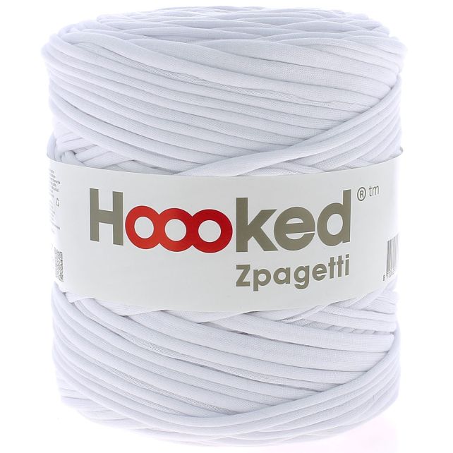 Zpagetti Cotton Yarn Eleven White