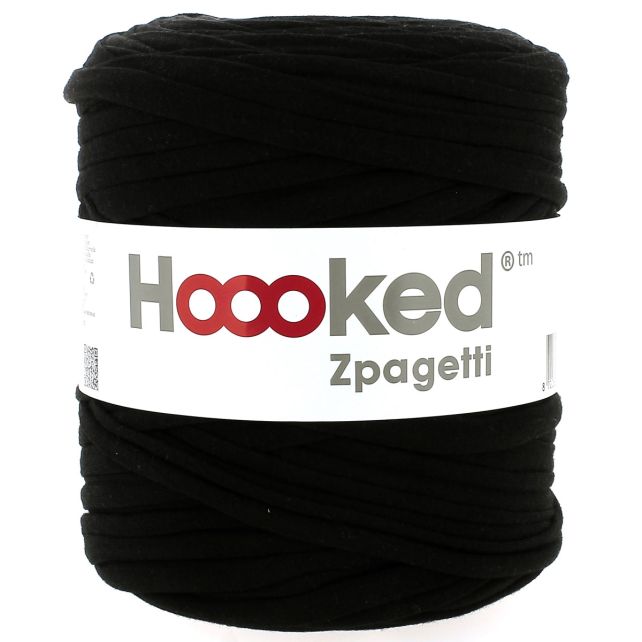 Zpagetti Cotton Yarn Black Sclade