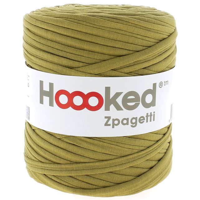 Zpagetti Cotton Yarn Avocado Toasted