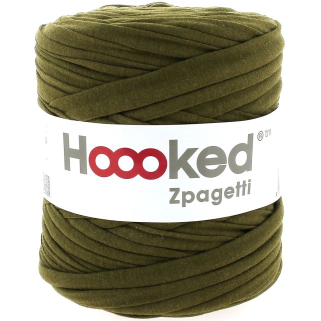 Zpagetti Cotton Yarn Lunar Olive 