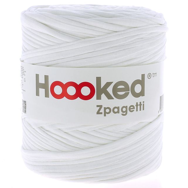 Zpagetti Cotton Yarn White Miss