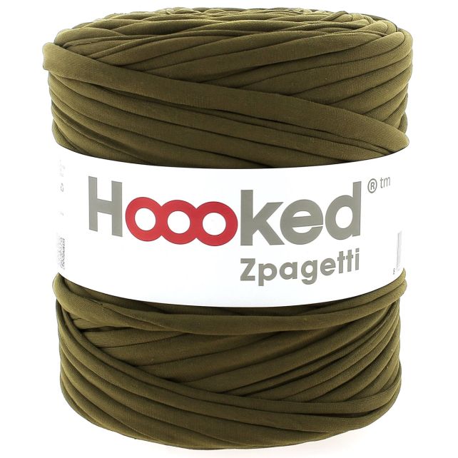 Zpagetti Cotton Yarn Moving Olive