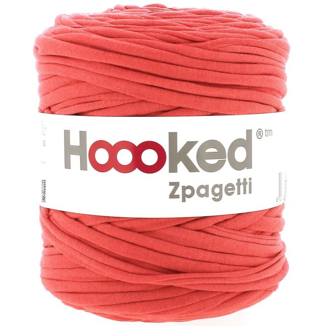Zpagetti Cotton Yarn Coral Flash