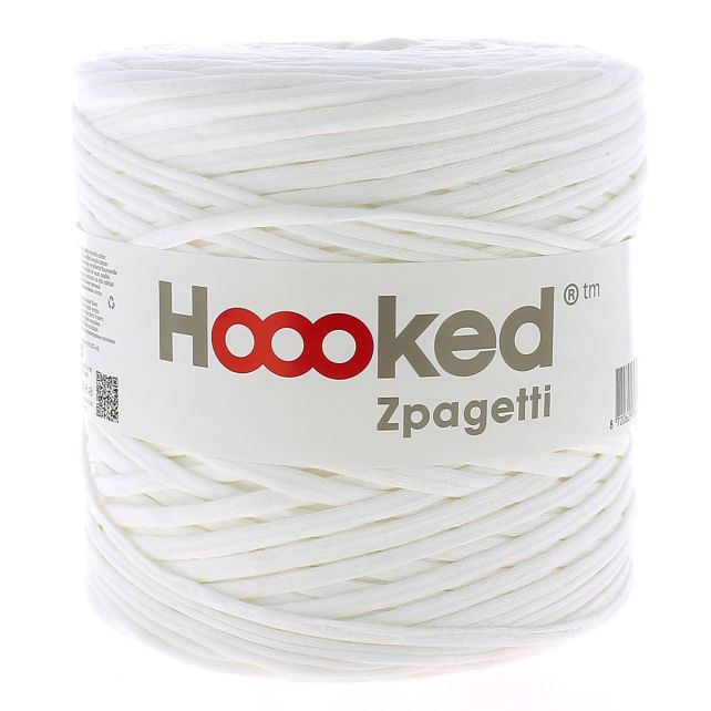 Zpagetti Cotton Yarn Milked Bright