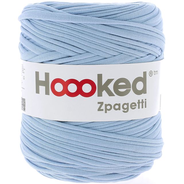 Zpagetti Cotton Yarn Blue Waterless