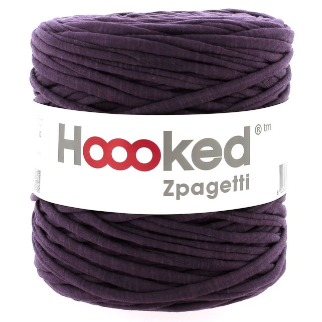 Zpagetti Cotton Yarn Eggplant Remix