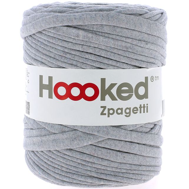 Zpagetti Cotton Yarn Crumbled Grey