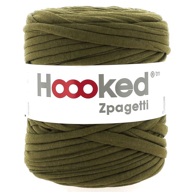 Zpagetti Cotton Yarn Olive Ricard