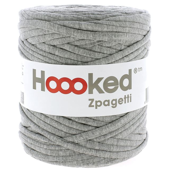 Zpagetti Cotton Yarn Grey Short