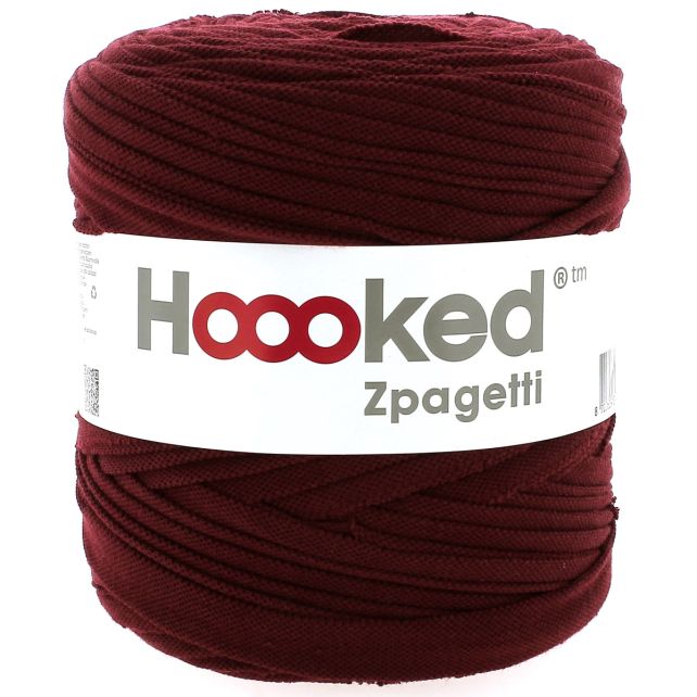 Zpagetti Cotton Yarn Marsala Love