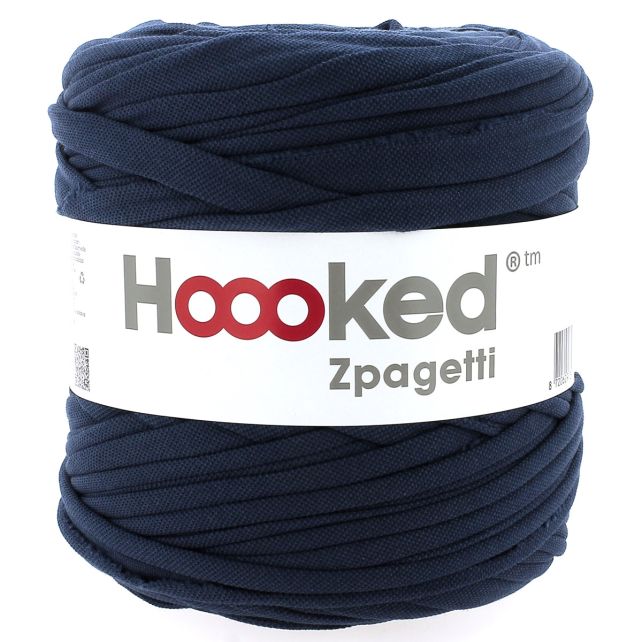 Zpagetti Cotton Yarn Marine Jeans