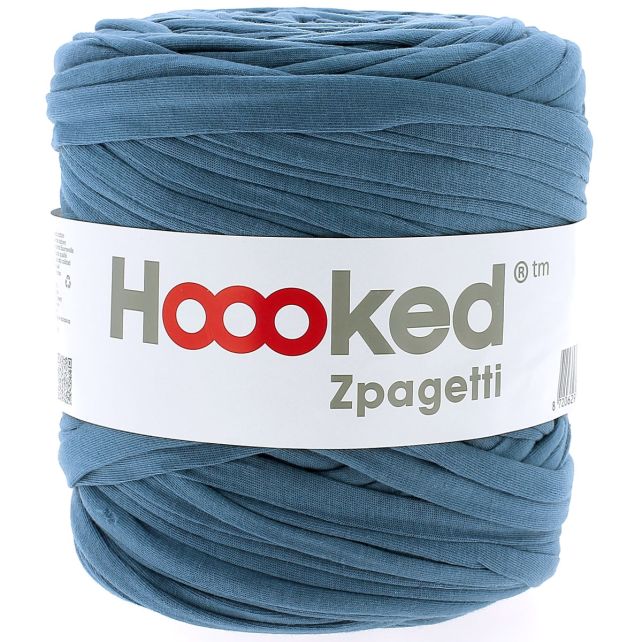 Zpagetti Cotton Yarn Turquoise Middle