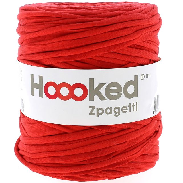 Zpagetti Cotton Yarn Red Crab