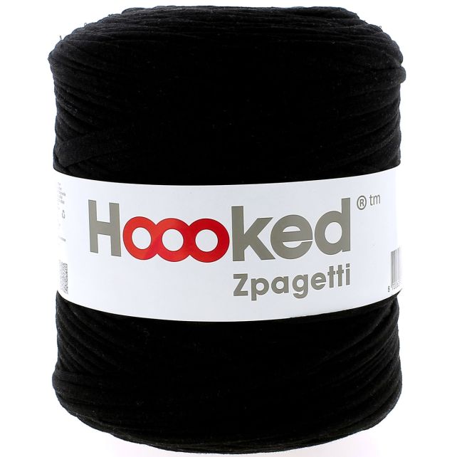 Zpagetti Cotton Yarn Black Crown