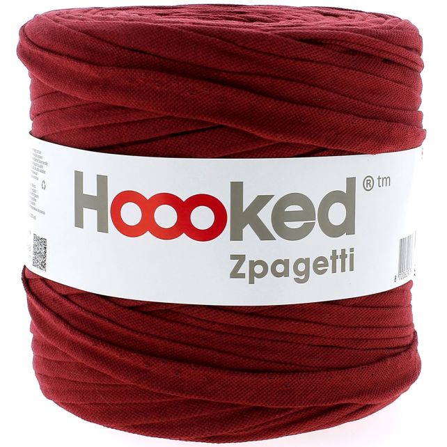 Zpagetti Cotton Yarn Rouge Polo