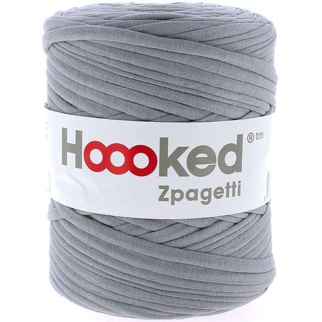 Zpagetti Cotton Yarn Silver Circuit