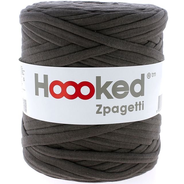 Zpagetti Cotton Yarn Dark Taupe Special