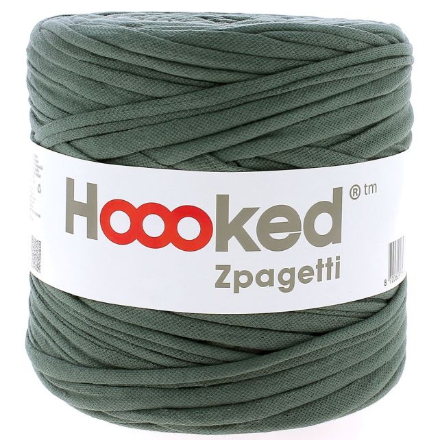 Zpagetti Cotton Yarn Texture Forest